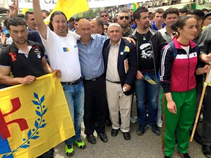 Le MAK et l'autodétermination de la Kabylie plébiscité par le peuple kabyle