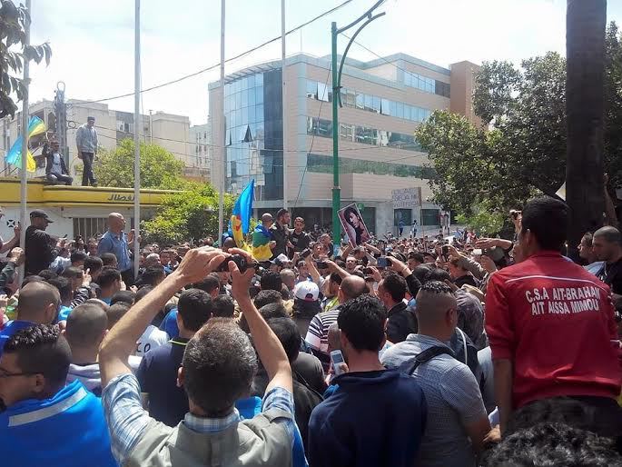 Le MAK et l'autodétermination de la Kabylie plébiscité par le peuple kabyle