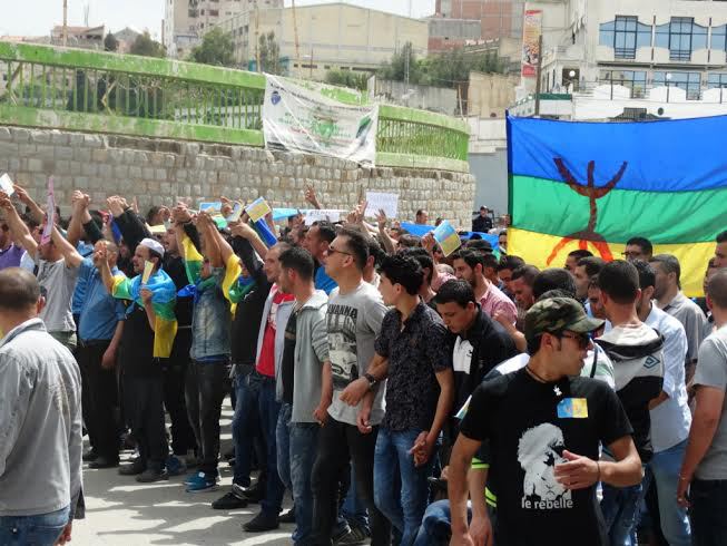 Le MAK et l'autodétermination de la Kabylie plébiscité par le peuple kabyle