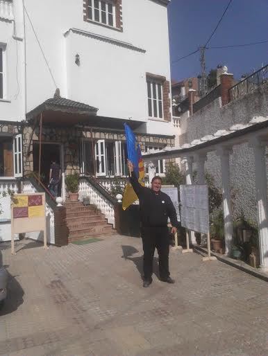 Coordination MAK de Michelet: hommage à Matoub Lounès juste après la marche historique de la Nation Kabyle