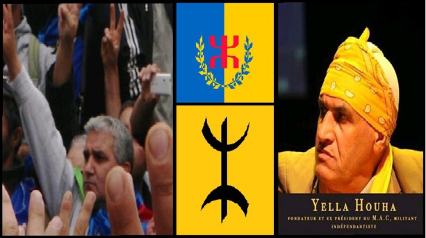 Message de félicitation de Yella Houha, militant indépendantiste Chaoui au président du MAK, Bouaziz Ait-Chebib