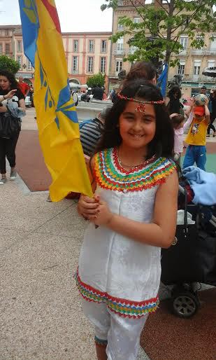 Toulouse: Le drapeau Kabyle flotte sur la ville Rose
