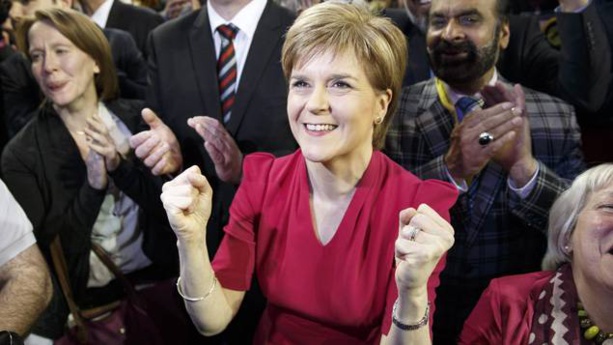 Félicitations de l'Anavad à Madame Nicola STURGEON, première ministre écossaise et présidente du Scottish National Party (SNP)