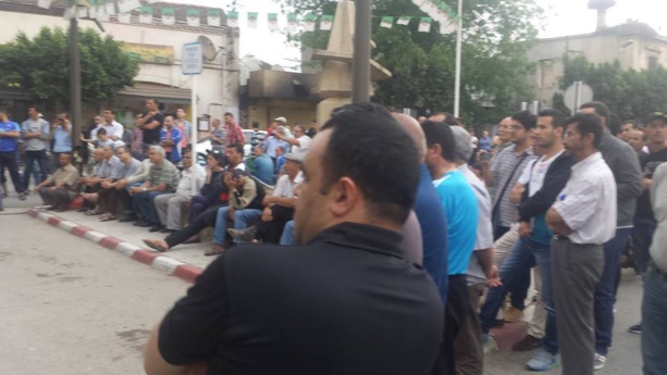 Vgayet / « La liberté de la Kabylie est une dette qui n'accepte pas de rééchelonnement », Meeting du MAK à Leqser  (El Kseur)