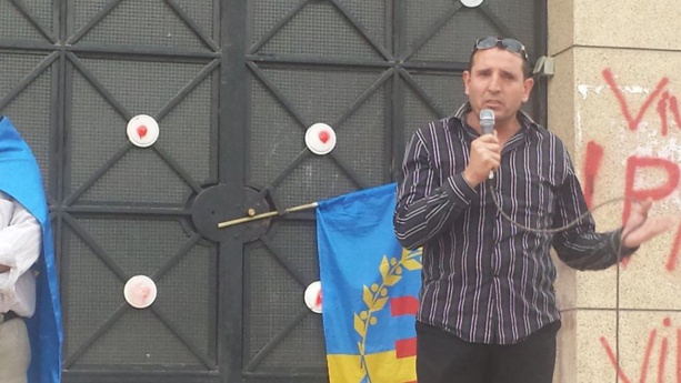 Vgayet / « La liberté de la Kabylie est une dette qui n'accepte pas de rééchelonnement », Meeting du MAK à Leqser  (El Kseur)