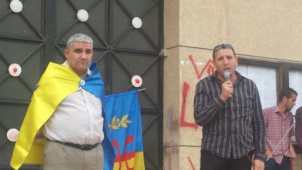 Vgayet / « La liberté de la Kabylie est une dette qui n'accepte pas de rééchelonnement », Meeting du MAK à Leqser  (El Kseur)