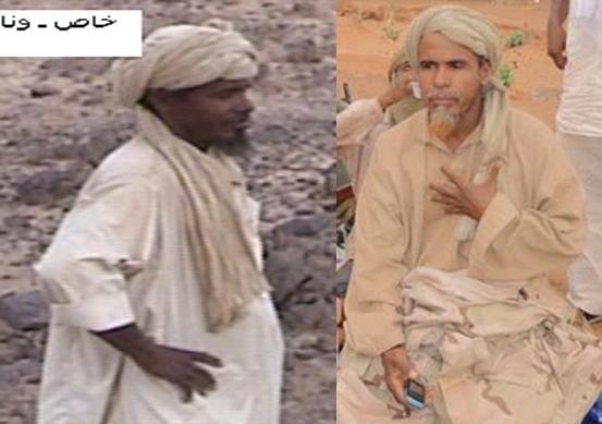 le terroriste islamiste de l'Aqmi dit Abdelkrim "le touareg" alors qu'il a combattu le peuple touareg et qu'il a tourné le dos à sa culture et à sa civilisation d'origine pour adopter celle de l'arabo-islamisme wahabite (PH/DR)