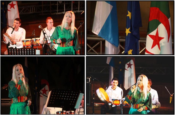 STINA / Alger fait main basse sur la jeune Finlandaise passionnée de musique kabyle