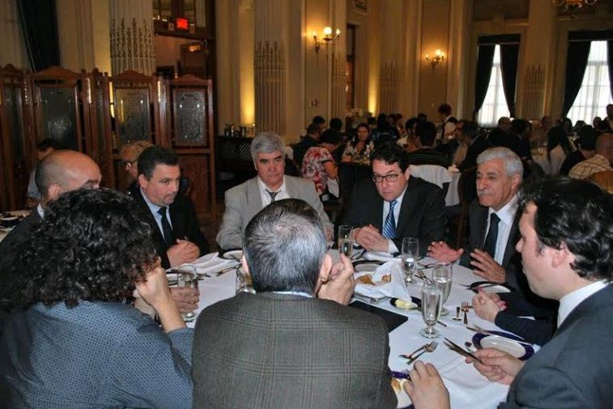 Le Président du Gouvernement Provisoire Kabyle, Ferhat Mehenni, reçu au Parlement du Québec