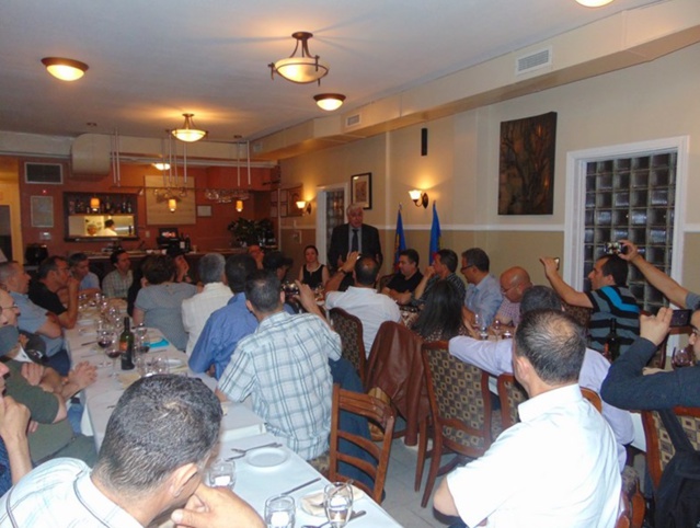 Le Président du Gouvernement Provisoire Kabyle à la rencontre des Kabyles de la grande région de Montréal Le Président du Gouvernement Provisoire Kabyle à la rencontre des Kabyles de la grande région de Montréal