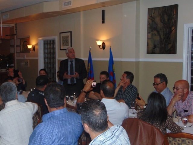 Le Président du Gouvernement Provisoire Kabyle à la rencontre des Kabyles de la grande région de Montréal Le Président du Gouvernement Provisoire Kabyle à la rencontre des Kabyles de la grande région de Montréal