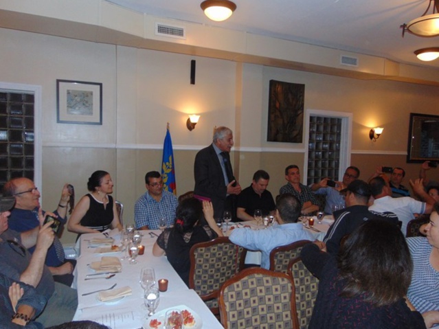 Le Président du Gouvernement Provisoire Kabyle à la rencontre des Kabyles de la grande région de Montréal Le Président du Gouvernement Provisoire Kabyle à la rencontre des Kabyles de la grande région de Montréal