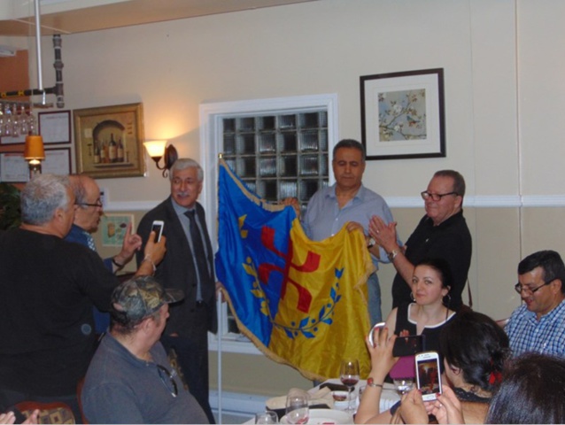 Le Président du Gouvernement Provisoire Kabyle à la rencontre des Kabyles de la grande région de Montréal Le Président du Gouvernement Provisoire Kabyle à la rencontre des Kabyles de la grande région de Montréal