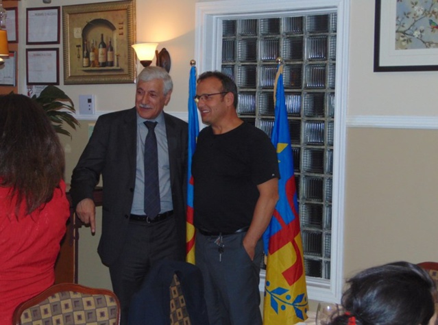 Le Président du Gouvernement Provisoire Kabyle à la rencontre des Kabyles de la grande région de Montréal Le Président du Gouvernement Provisoire Kabyle à la rencontre des Kabyles de la grande région de Montréal