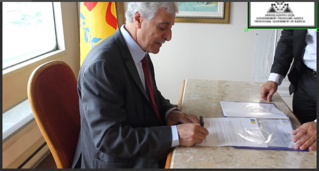 Ferhat Mehenni, président du GPK remercie ses hôtes au Québec et au Canada Ferhat Mehenni, président du GPK remercie ses hôtes au Québec et au Canada