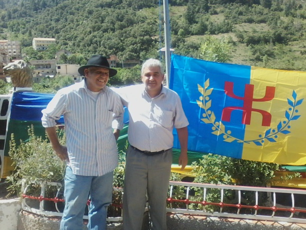 Pour le 14è anniversaire de la création du MAK, 4 villages procèdent au lever du drapeau national kabyle dans l'Arch d'Aqvil
