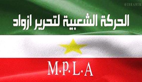 Pour ajouter à la confusion et brouiller les repères, ce drapeau, en lieu et place de celui du peuple de l'Azawad, a déjà été mis en circulation (PH/DR)