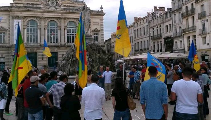 Journée de la Nation kabyle à Montpellier:  Hommage, honneur et reconnaissance aux kabyles victimes du colonialisme