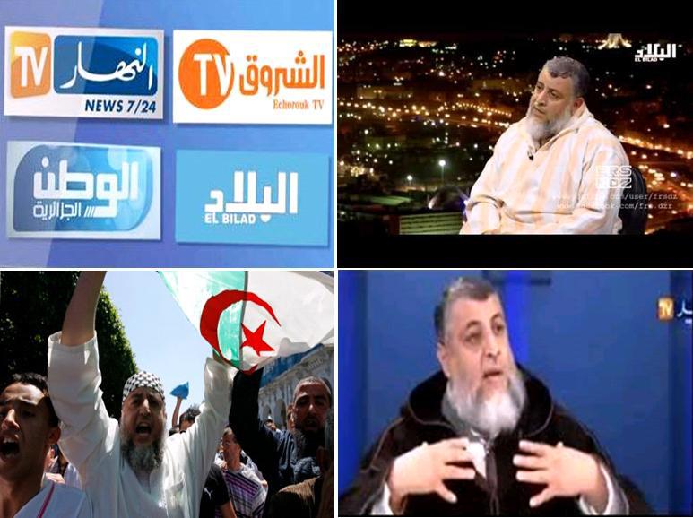 Télévisions algériennes : fatwas, discours et prêches haineux…en toute légalité