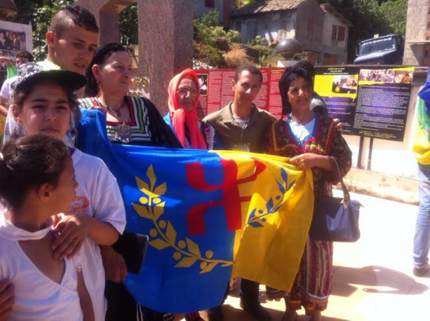 At Dwala / le MAK est allé rendre hommage au Rebelle de la Kabylie éternelle