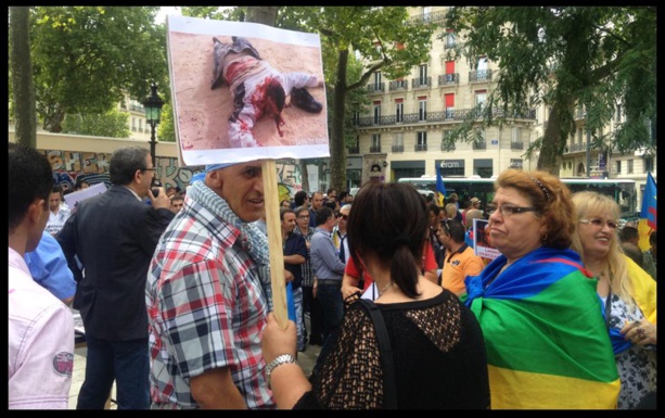 PARIS /Place de la république: Rassemblement pour soutenir le Dr Kameldine Fekhar et ses codétenus (vidéo)