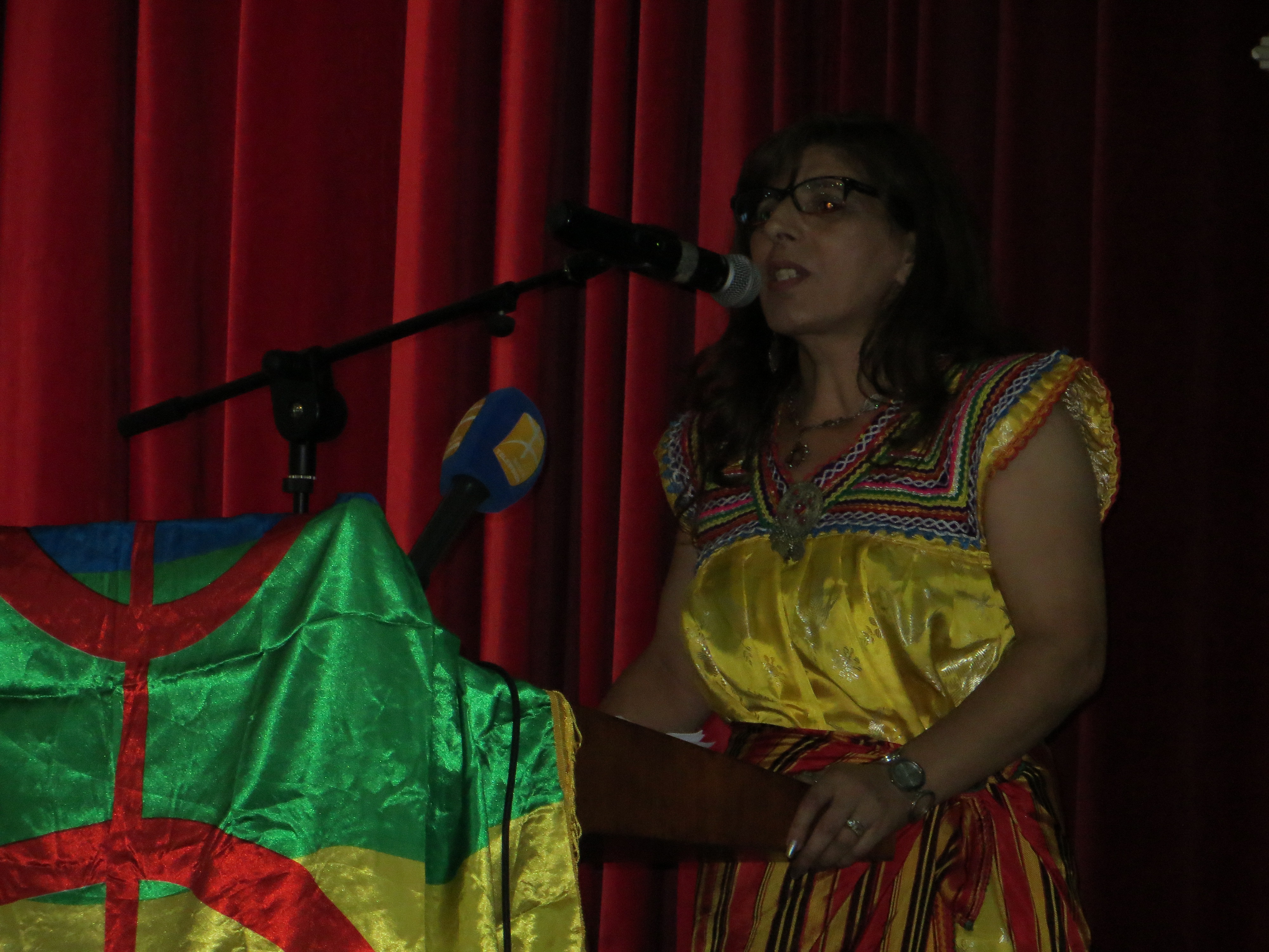 Mme Kamira Nait Sid élue présidente du Congrès Mondial Amazigh