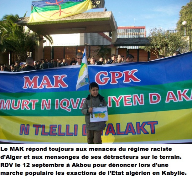 La MAKOPHOBIE / Contribution de Azwaw Aqvayli