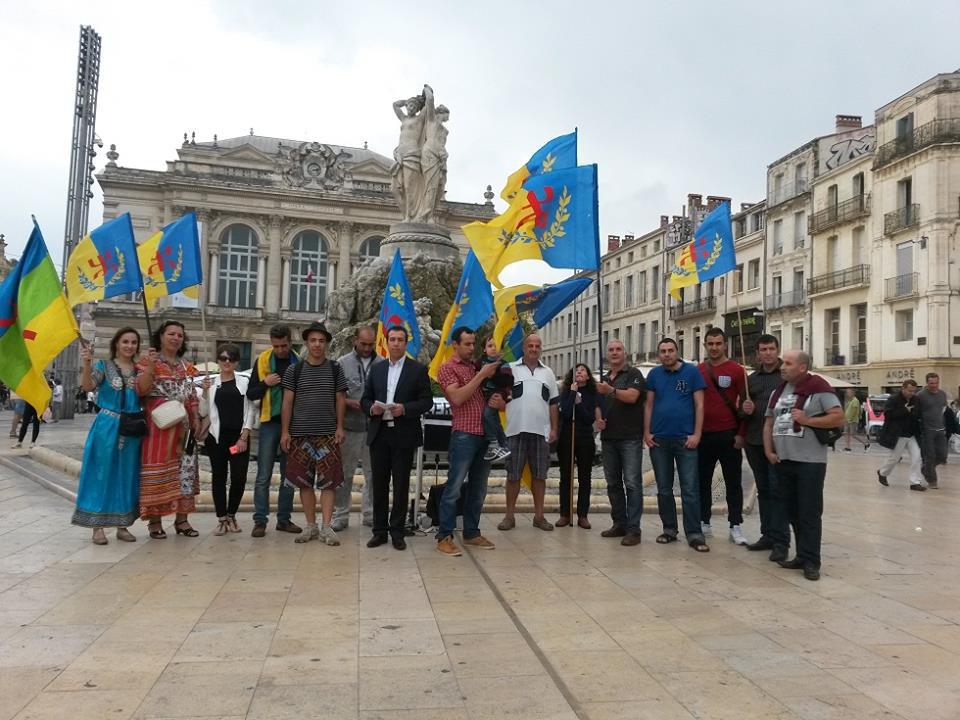 Rassemblement de Kabyles à Montpellier ce samedi 12 septembre (PH/SIWEL)