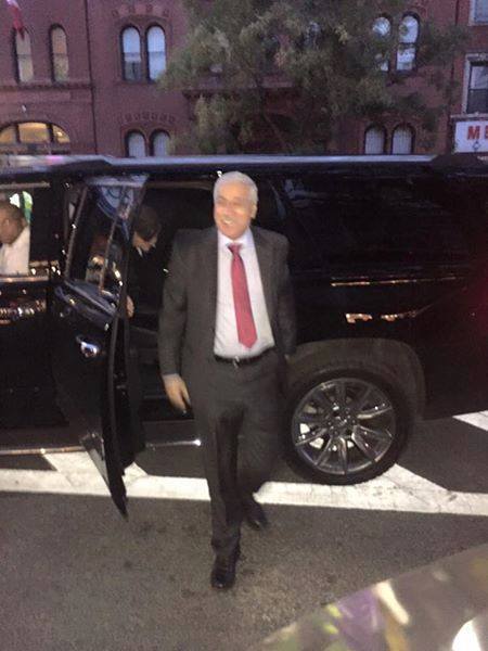 Ferhat Mehenni est arrivé à New York : Conférence et lever du drapeau kabyle à l'ONU