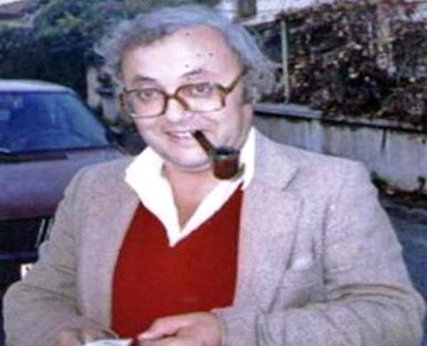 Rachid Alliche, écrivain kabyle (1953 - 2008). Il est l'auteur des romans Asfel (1981) et Faffa (1986) (PH/DR)