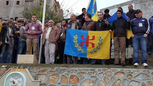 Le pré-congrès du MAK pour la région de Tizi Ouzou-Boumerdes s'est tenu aujourd'hui au village At Zellal