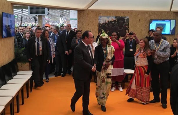 COP21 : Une jeune kabyle d'Igersafen participe à la Conférence mondiale sur le climat