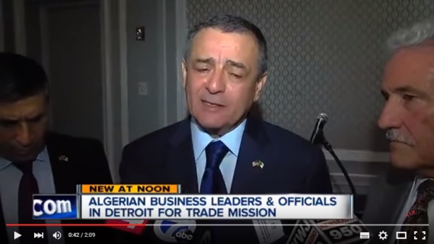 L'Algérie veut investir 260 millions de dollars pour sauver la ville fantôme US de Detroit