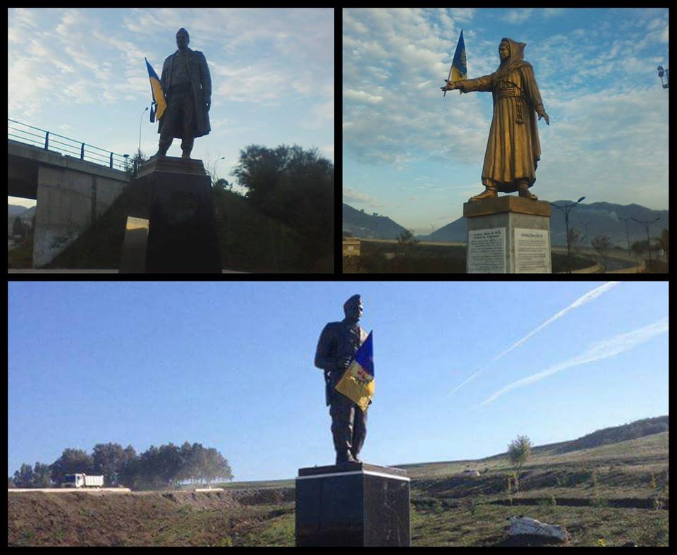 La Kabylie honore la mémoire de Fadma n Summer et de deux colonels kabyles de la guerre d'Algérie. 