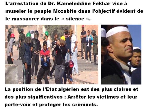 Ghardaïa : Fekhar demande la convocation de Sellal comme témoin