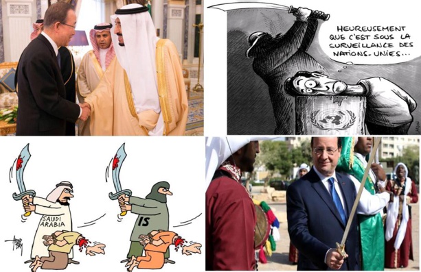 28 décapitations publiques revendiquées par l’ambassadeur d’Arabie Saoudite auprès des Nations Unies