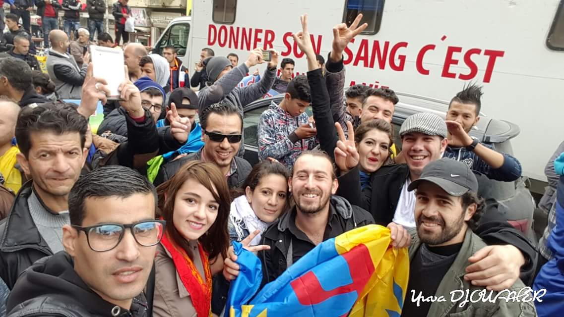 Encore une mémorable marche du MAK à Tizi-Ouzou à l’occasion de Yennayer