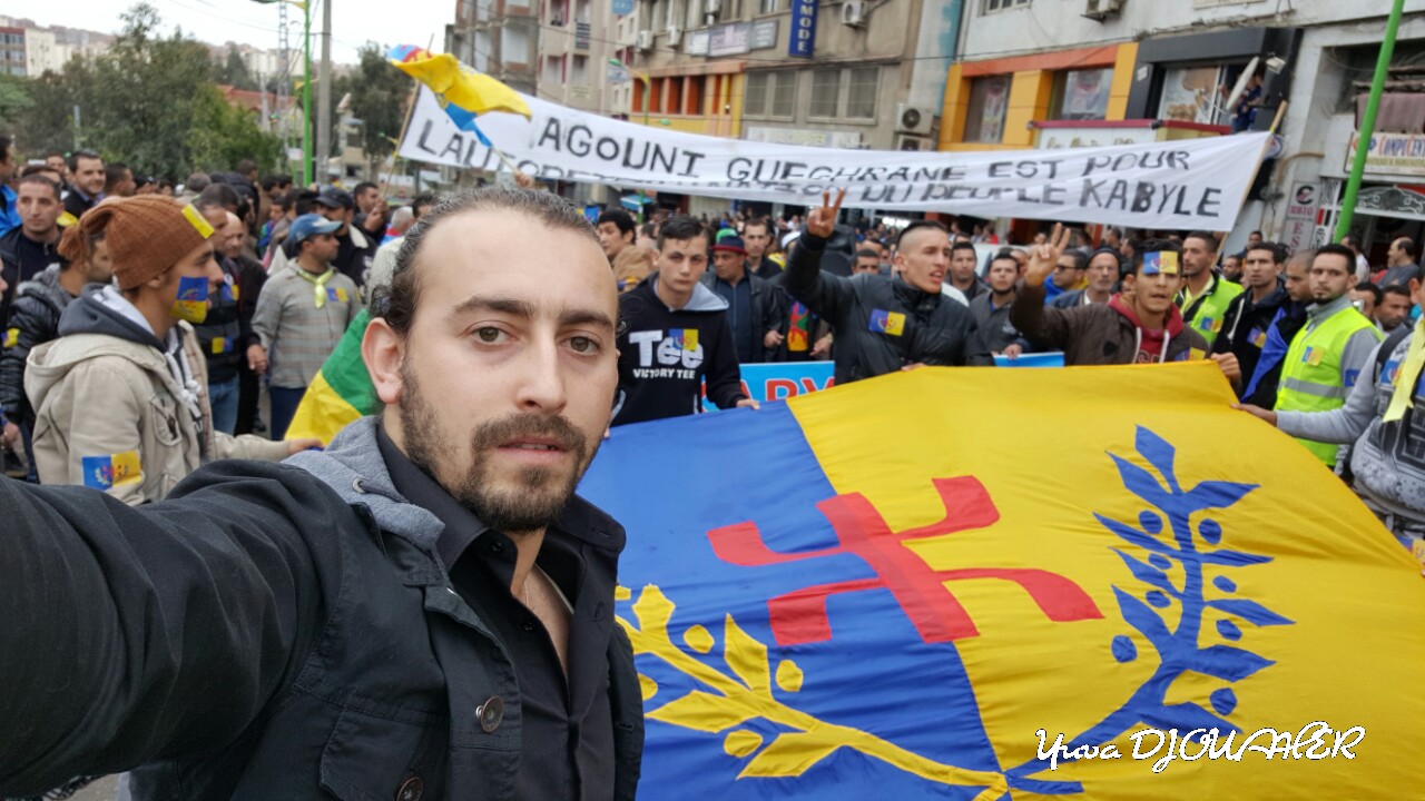 Encore une mémorable marche du MAK à Tizi-Ouzou à l’occasion de Yennayer