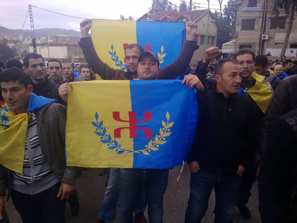 Encore une mémorable marche du MAK à Tizi-Ouzou à l’occasion de Yennayer