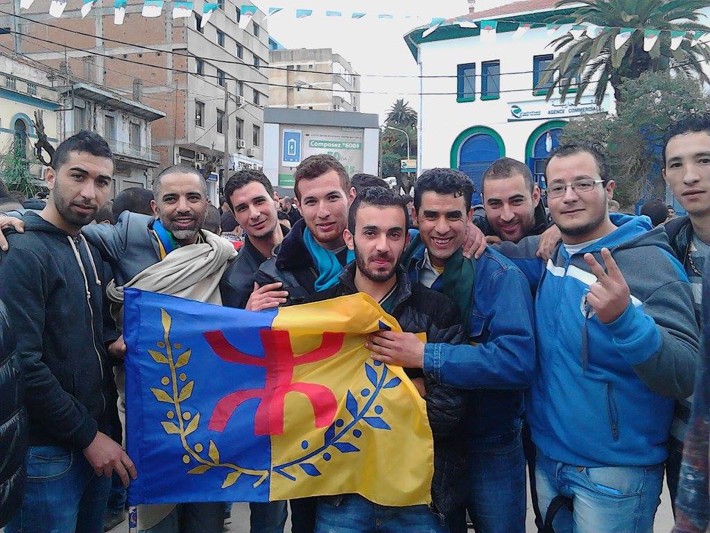 Encore une mémorable marche du MAK à Tizi-Ouzou à l’occasion de Yennayer