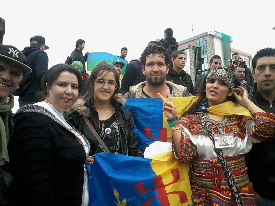 Encore une mémorable marche du MAK à Tizi-Ouzou à l’occasion de Yennayer