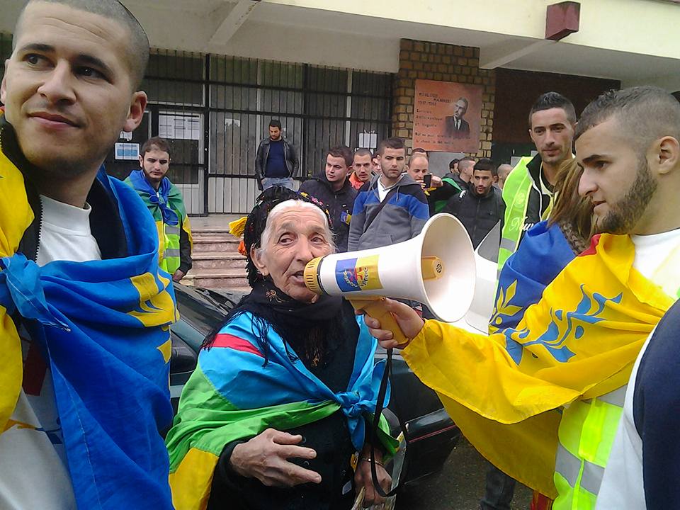 Encore une mémorable marche du MAK à Tizi-Ouzou à l’occasion de Yennayer