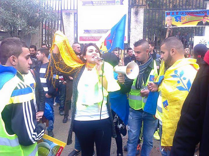 Encore une mémorable marche du MAK à Tizi-Ouzou à l’occasion de Yennayer