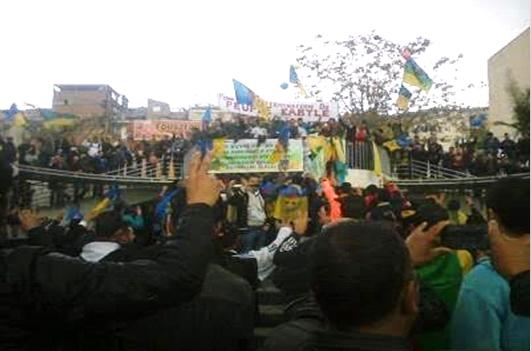 Yennayer 2966 à Vgayet : « Kabylie indépendante ! » ...