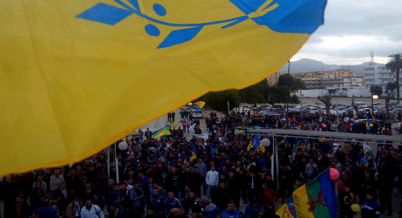 Yennayer 2966 à Vgayet : « Kabylie indépendante ! » ...