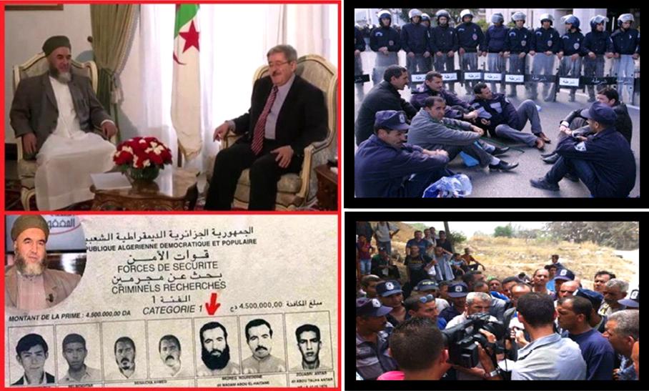 En Algérie, il est plus rentable et valorisant d’être engagé dans le terrorisme islamiste que d’être engagé dans la lutte contre le terrorisme islamiste (PH/DR)