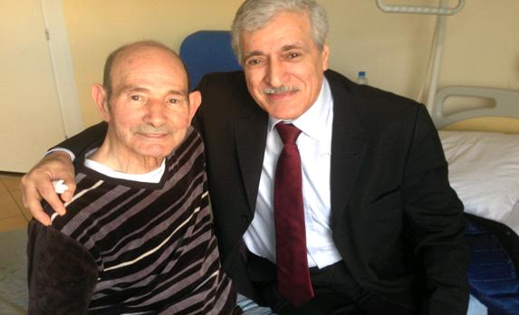 Abdelhafid Yaha et Ferhat Mehenni (DR/SIWEL)