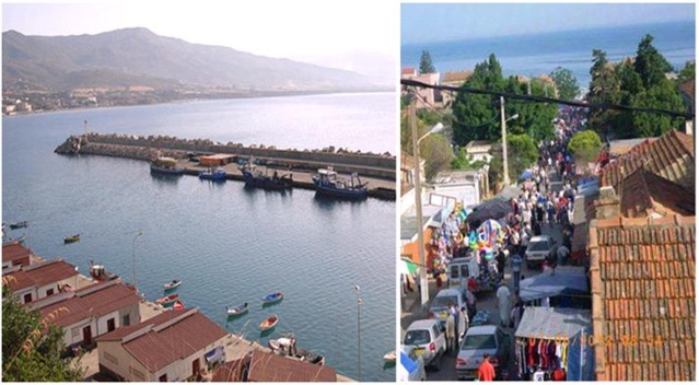 Azeffoun : Les commerçants protestent contre le terrorisme fiscal et administratif Azeffoun : Les commerçants protestent contre le terrorisme fiscal et administratif