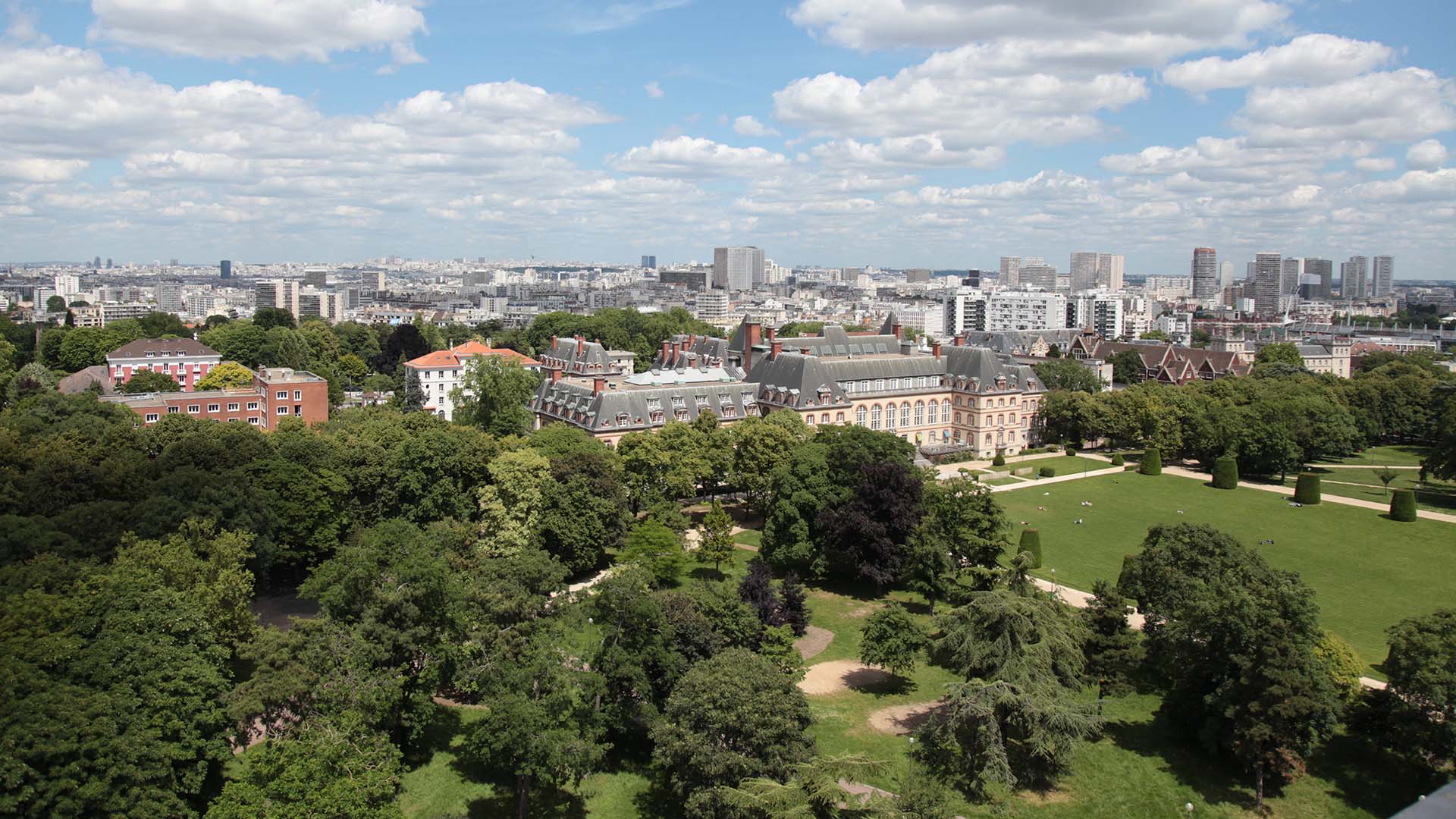 La Cité Universitaire de Paris et son magnifique jardin (PH/DR)