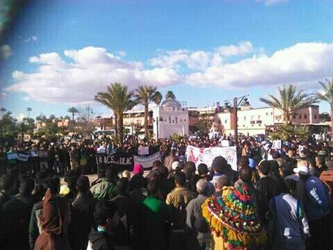 Hommage au Martyr Amazigh Omar KhalaK, dit Izem au 3è Congrès du MAK